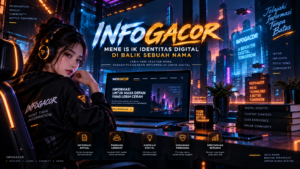 INFOGACOR: Mengurai Jejak